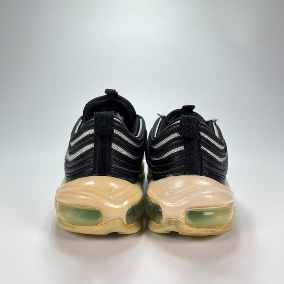 Nike Air Max 97 Black Reflective Athletic Comfort Running Shoes Women's Size 7 - Picture 4 of 10